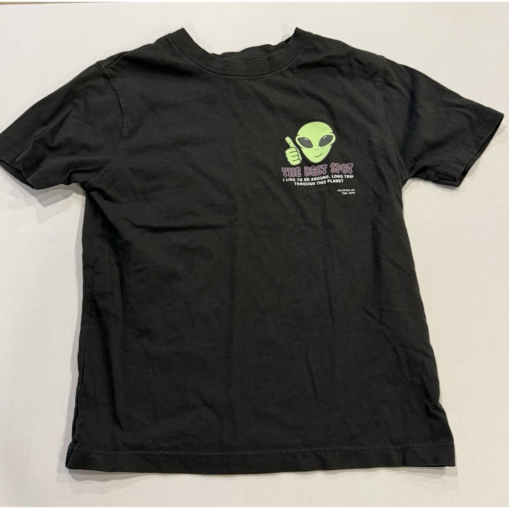 Zara Boys Alien T-Shirt Size 6/7